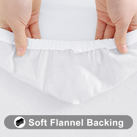 Mantel Smiry para interiores y exteriores, fácil de limpiar.