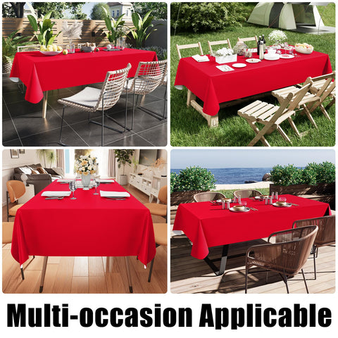 Smiry mantel apto para banquetes y fiestas, protege la mesa.
