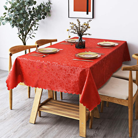 Mantel Smiry impermeable para cenas, superficie lisa y duradera