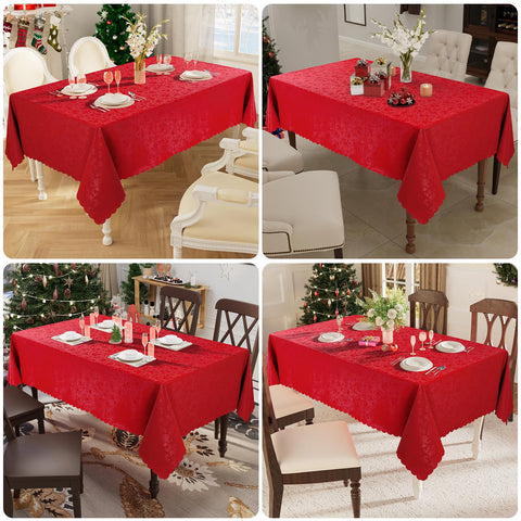 Uso interior y exterior con mantel Smiry, protección fácil de limpiar