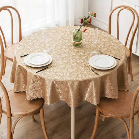 Mantel Smiry vinilo resistente al agua para uso diario en comedor.