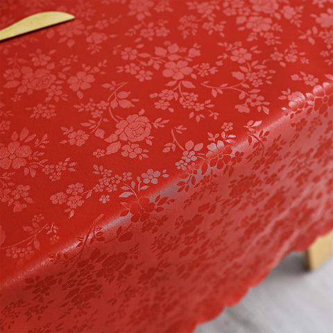 Mantel Smiry para uso interior y exterior en fiestas.