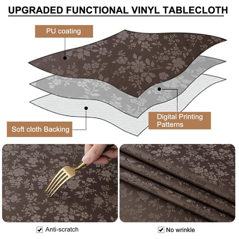 Smiry superficie impermeable, fácil de limpiar tras comidas