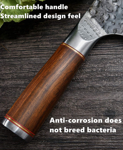 Smith Chu cuchillo, regalo ideal para cocineros y aficionados a la parrilla.