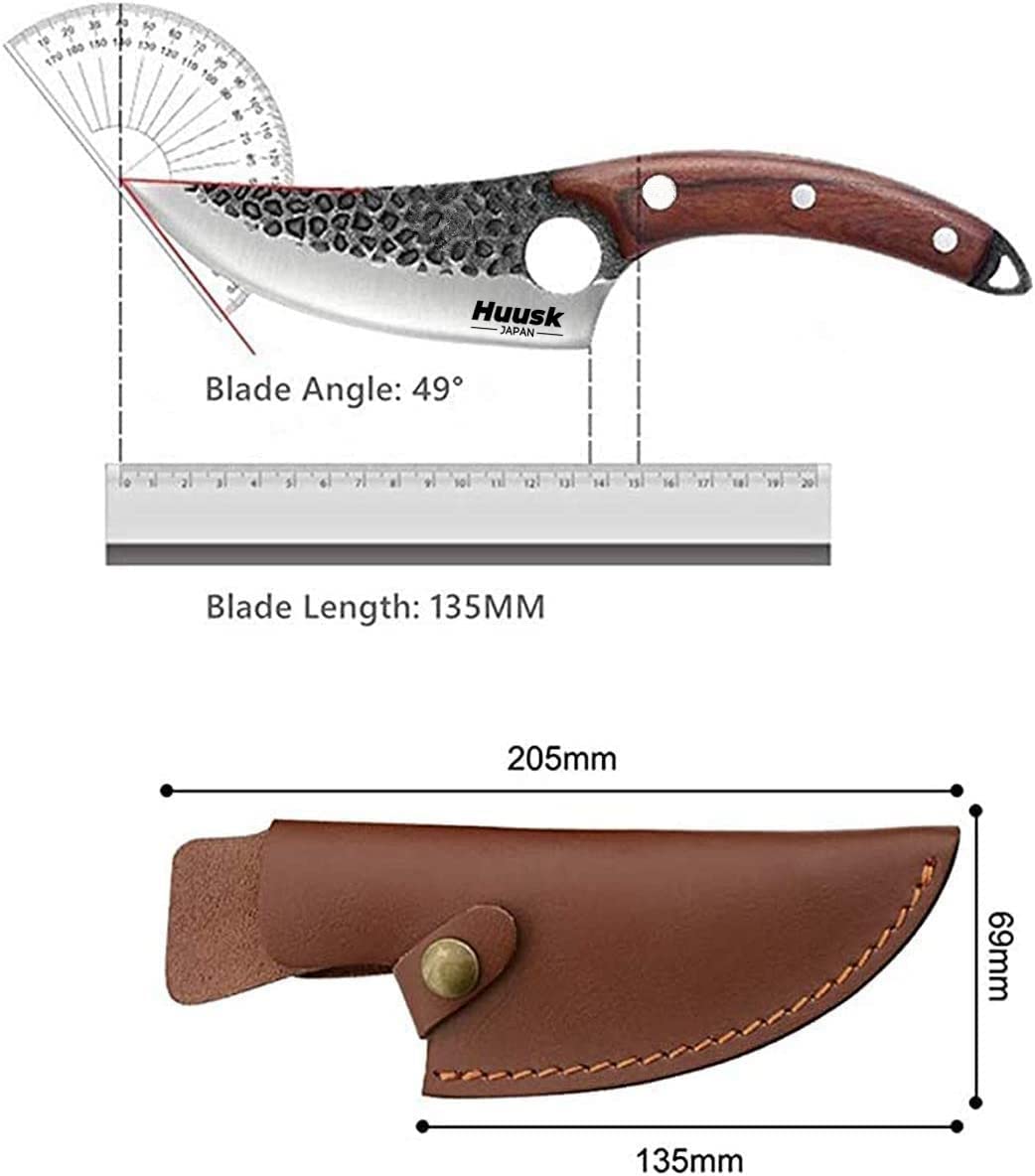 Smith Chu cuchillo Viking para carne, control preciso al deshuesar y filetear