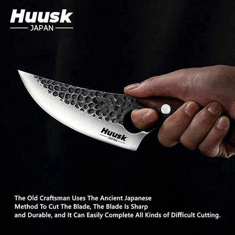 Smith Chu cuchillo para deshuesar, diseño limpio y cortes uniformes