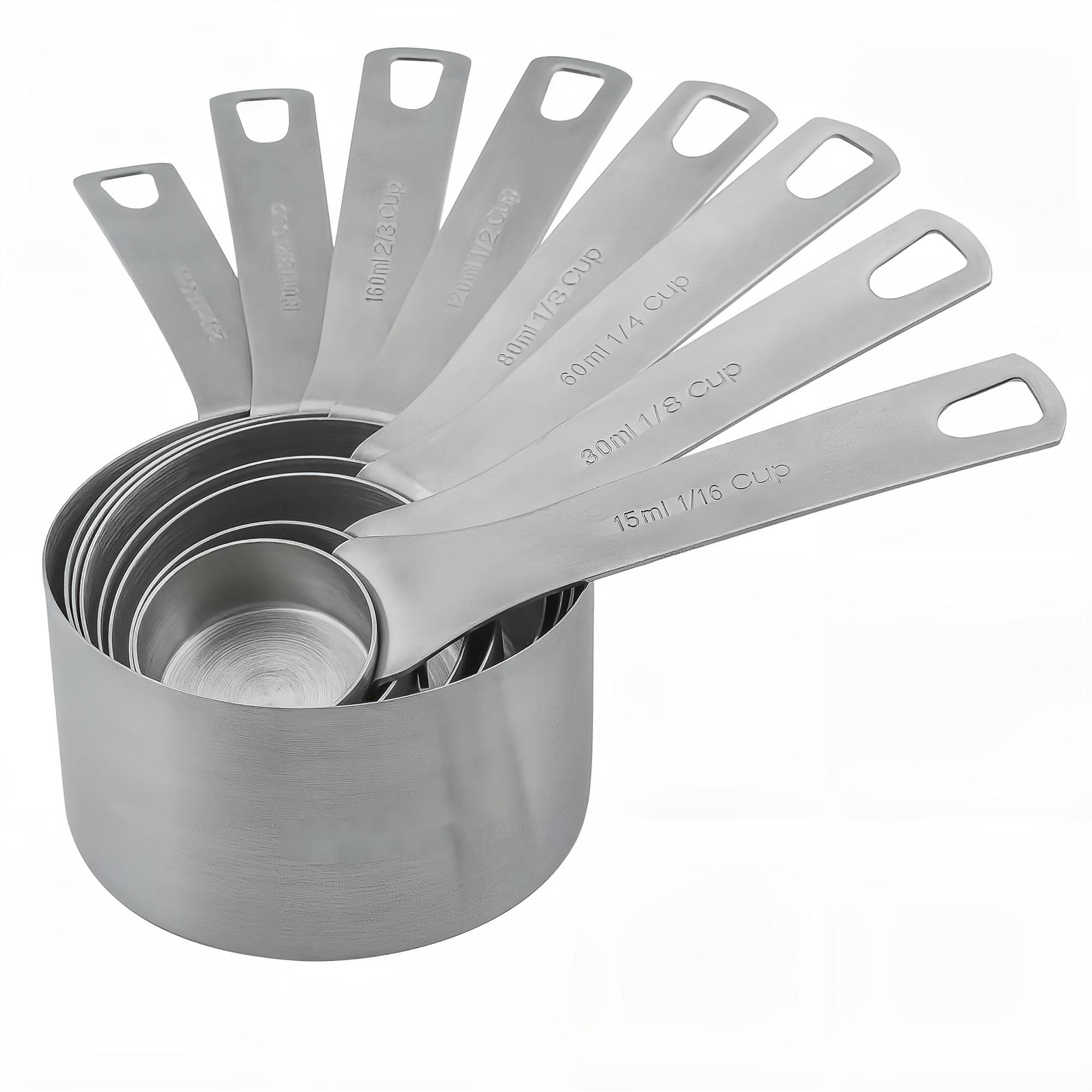 Smithcraft tazas medidoras 15ml, medición detallada para pequeñas pruebas.