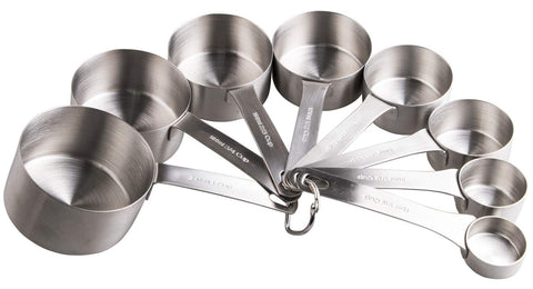 Smithcraft tazas medidoras 80ml, ideal para porciones pequeñas.