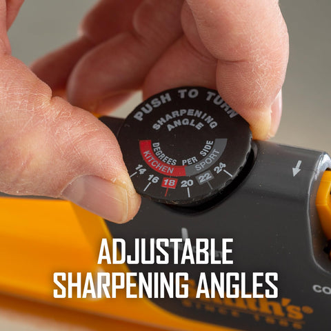 Dial de ángulos Smith’s 14-24 grados para cuchillos