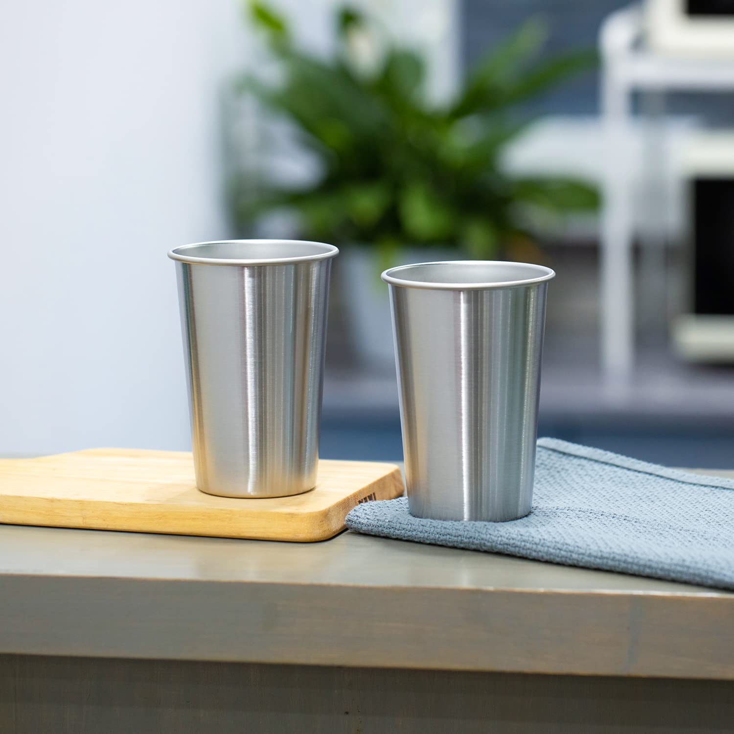 Vaso SMLIXE 473ml para cerveza, perfecto para fiestas.