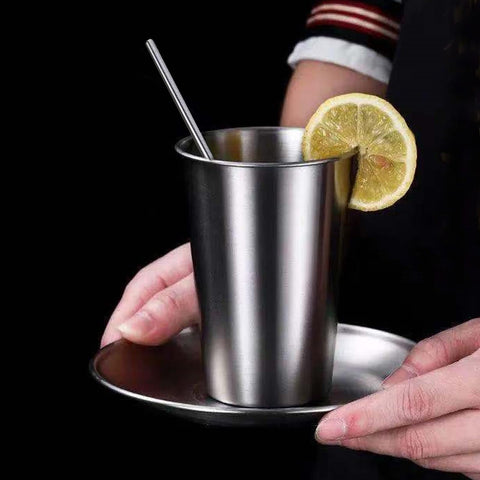 Vaso ecológico SMLIXE 473ml, reutilizable para uso diario.