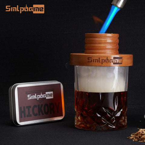 Smlpuame Kit fumador de cócteles regalo ideal para amantes de cocteles