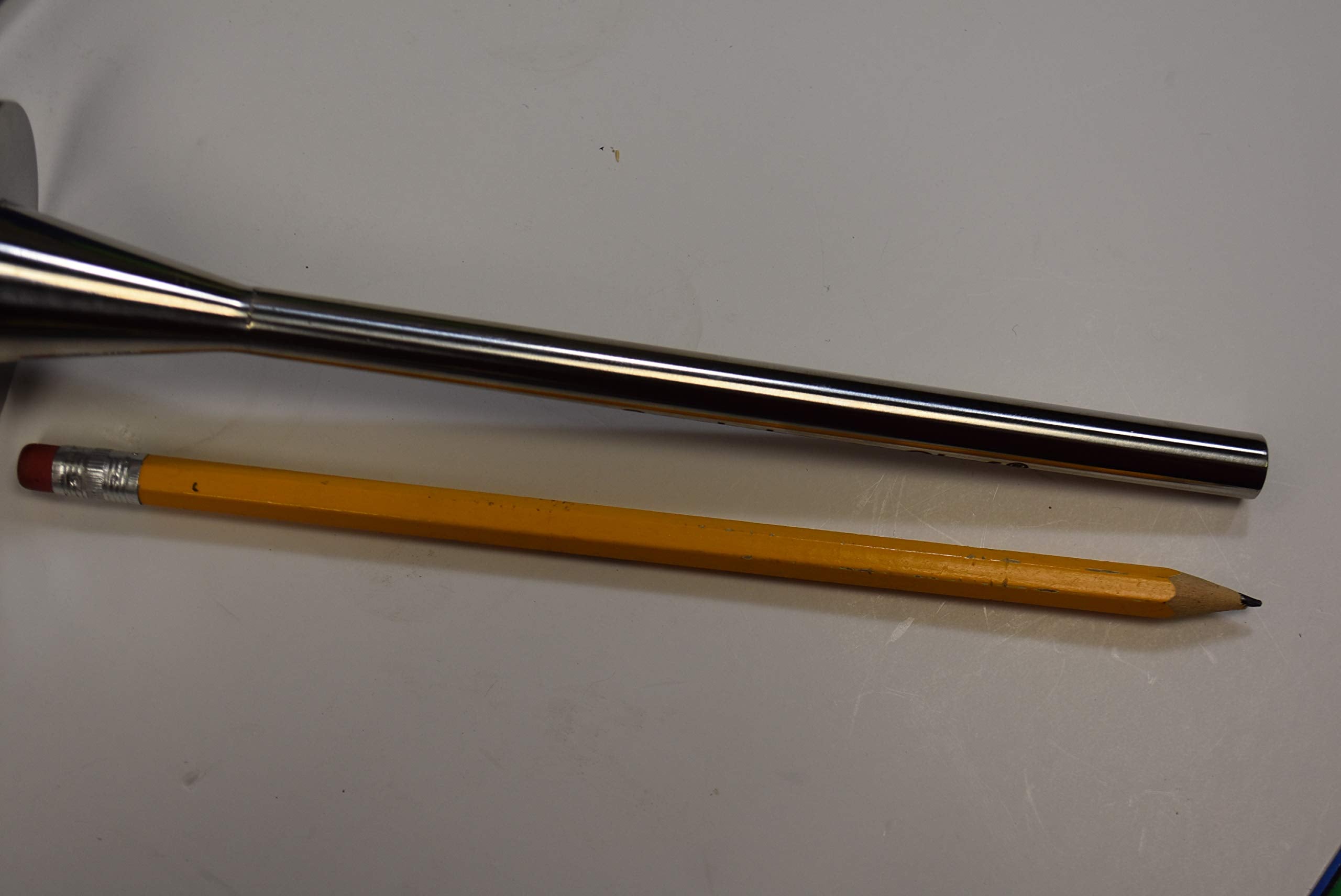 Tubo de acero inoxidable 3/8 para palitos de embutidos