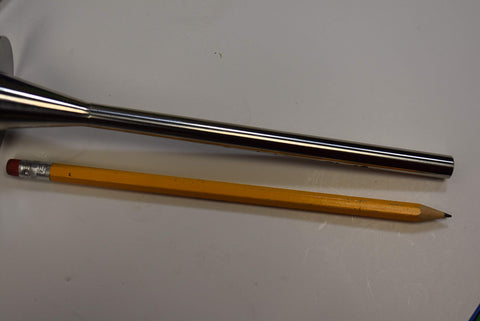 Tubo de acero inoxidable 3/8 para palitos de embutidos