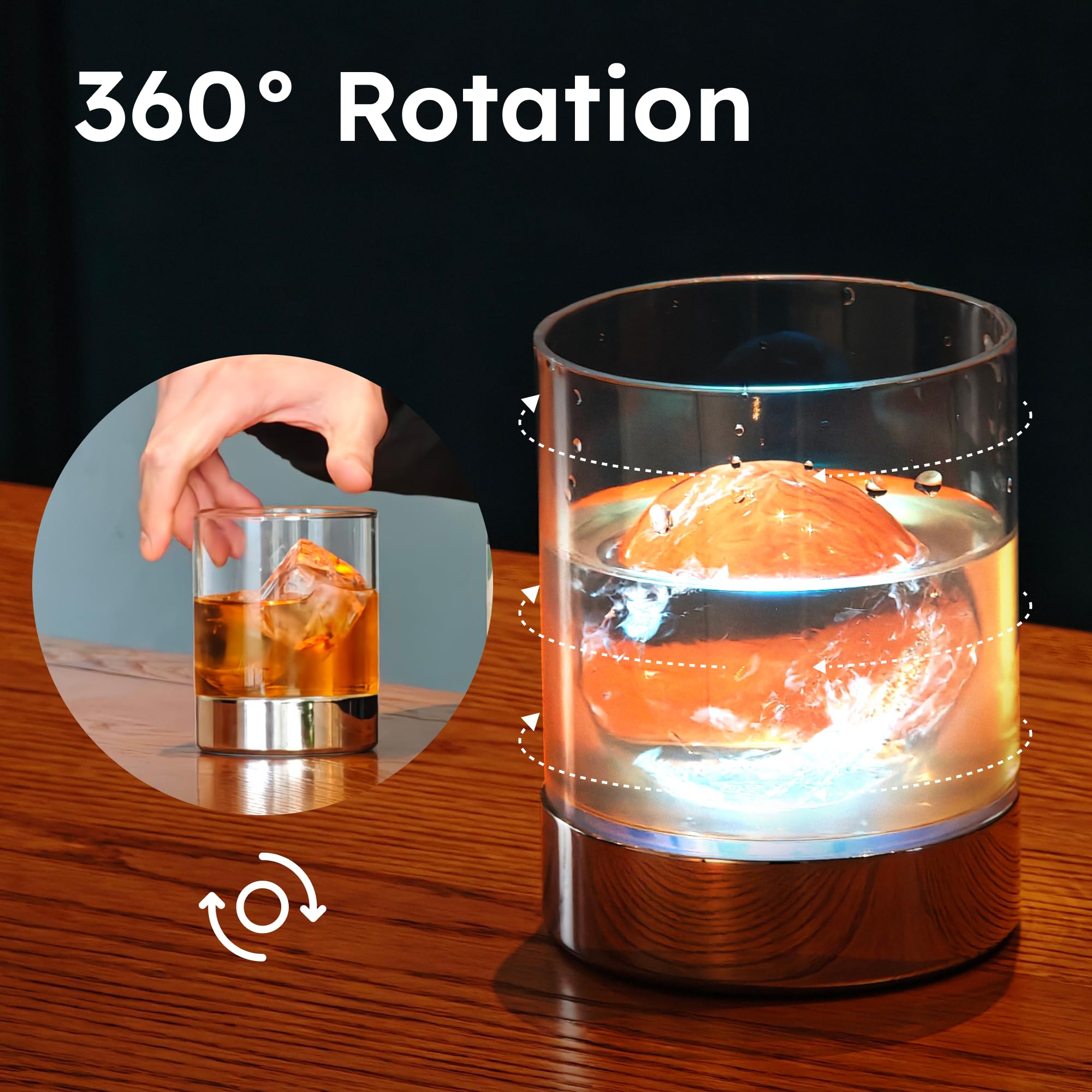 Cuerpo de cristal cuidado; la base no es apta para lavavajillas