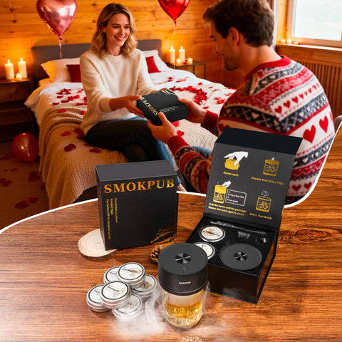 Smokpub diseño compacto, apto para cualquier barra o cocina