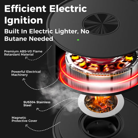 Smokpub encendedor integrado en regalo, ideal para sorprender a un aficionado