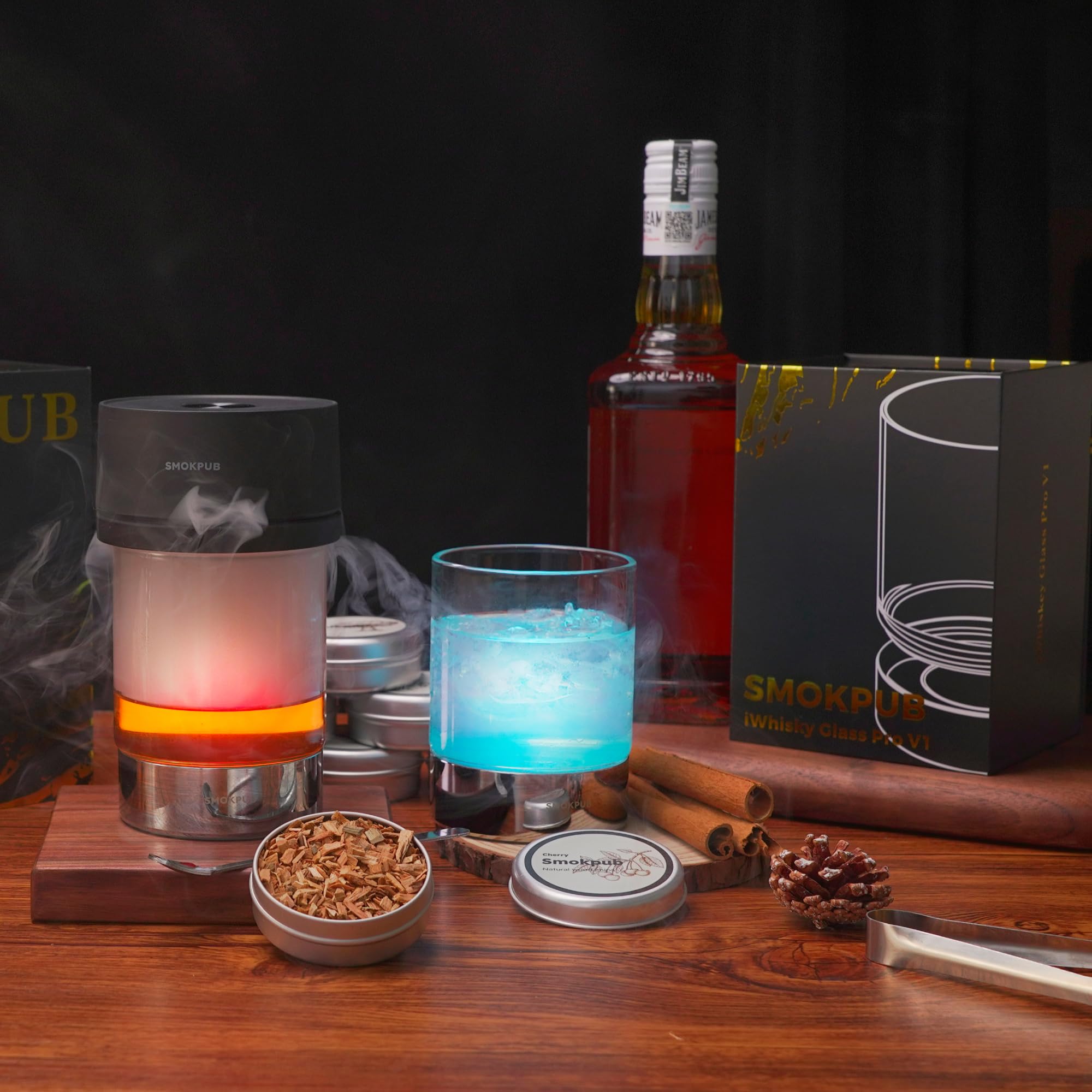 Caja magnética premium para regalo smokpub, ideal para ocasiones especiales