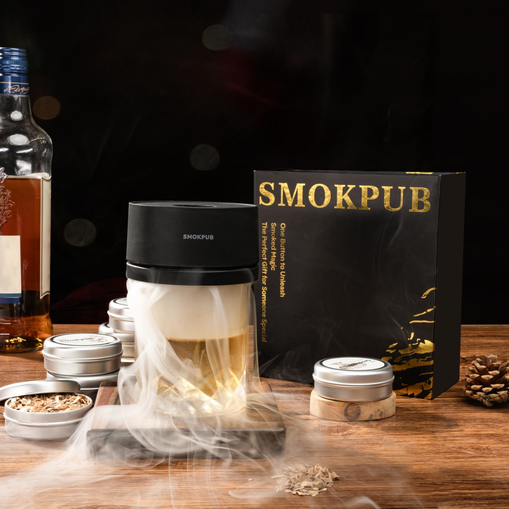 Regalo para hombres amantes de cocteles y experiencias sensoriales