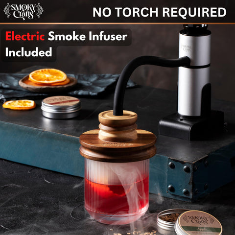 Smoky Crafts mallas de inox para filtración y limpieza fácil.