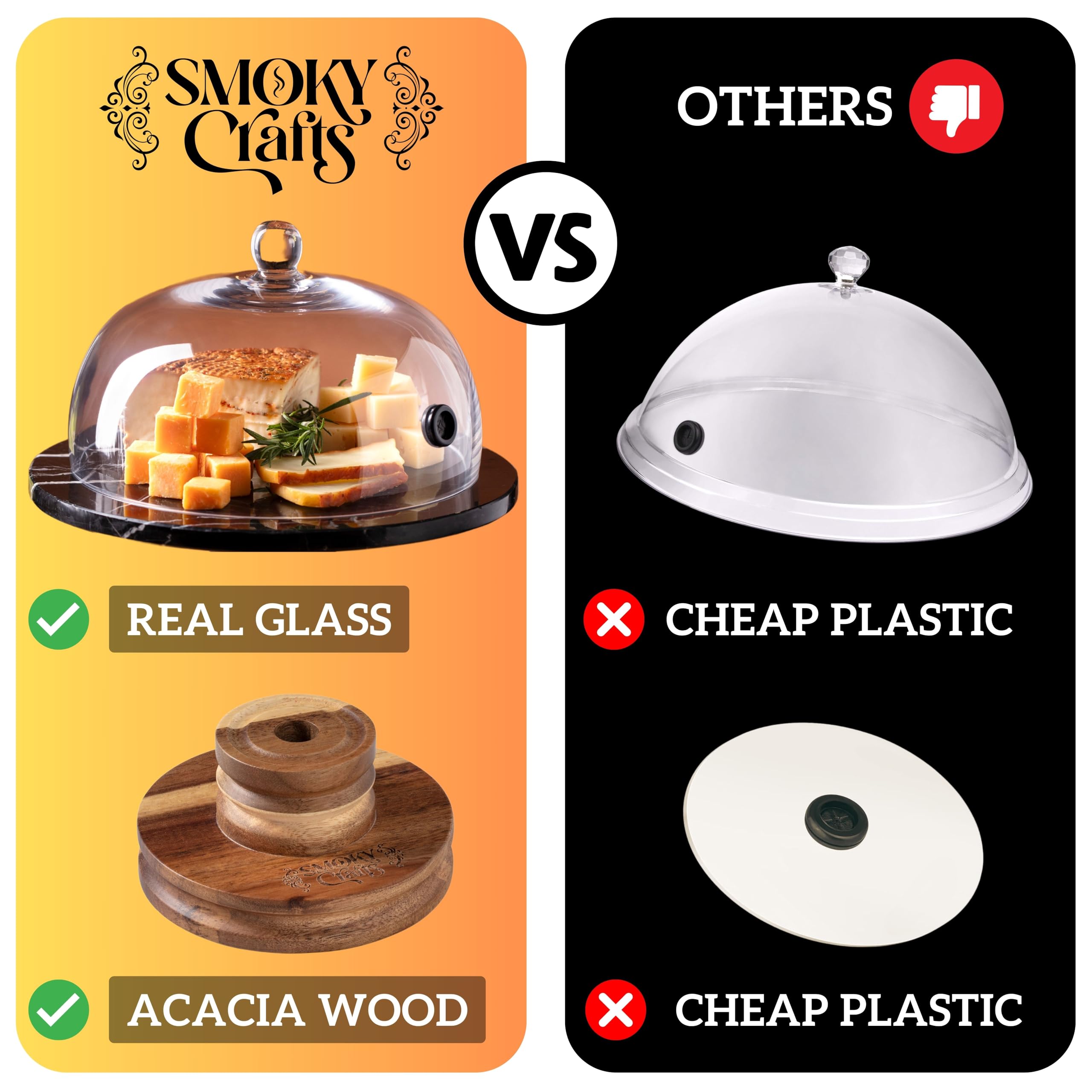 Smoky Crafts pistola ahumar para cócteles facilita humo en casa