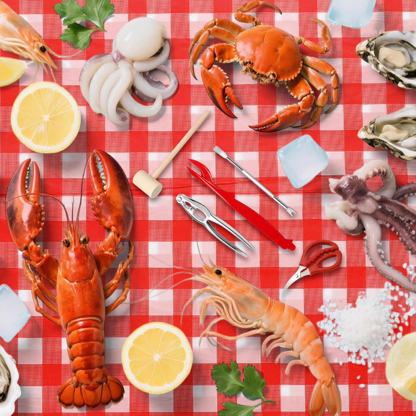 SmoothNovelty peladores de mariscos para langosta, facilita liberar la carne