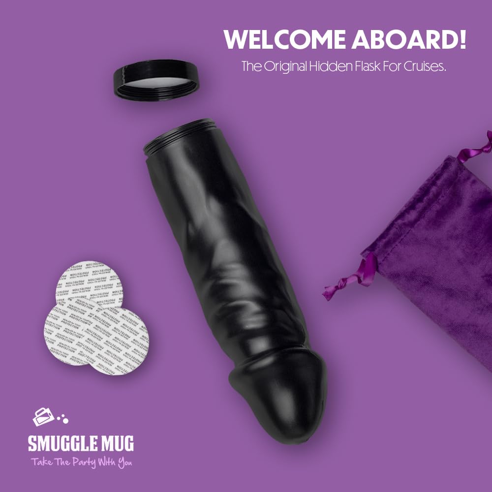 Smuggle Mug caja-secreta-licor: almacenamiento discreto para billetes u objetos