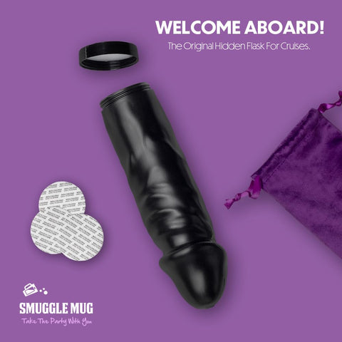 Smuggle Mug caja-secreta-licor: almacenamiento discreto para billetes u objetos