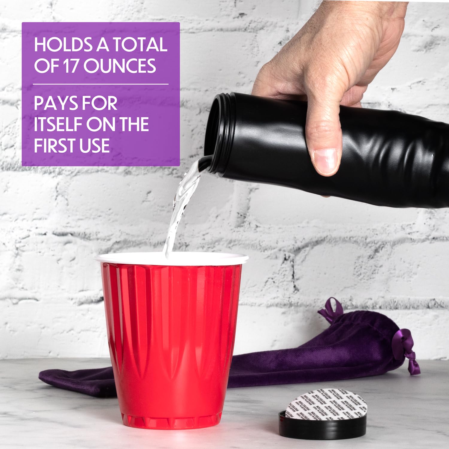 Smuggle Mug juguete-sexual: discreto para fiestas y regalos