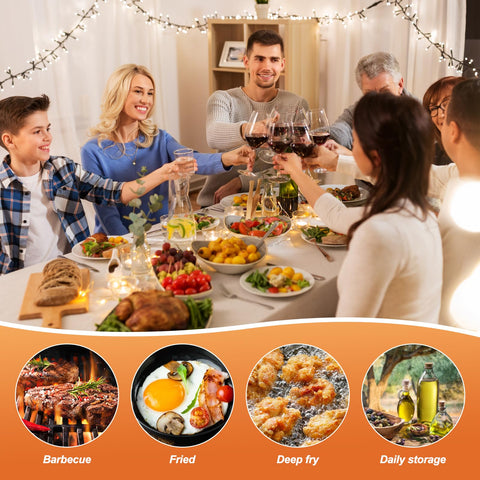 Smwmwon uso versátil en cocina y camping.