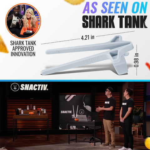 SNACTIV LITE aprobado por Shark Tank como innovación en snack para gamers