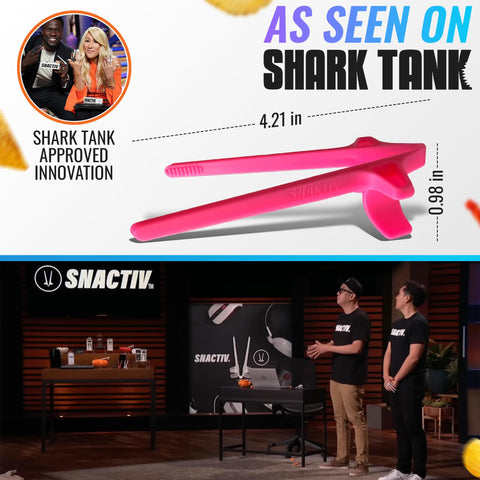 SNACTIV LITE: solución sin desorden para snacks durante el juego.