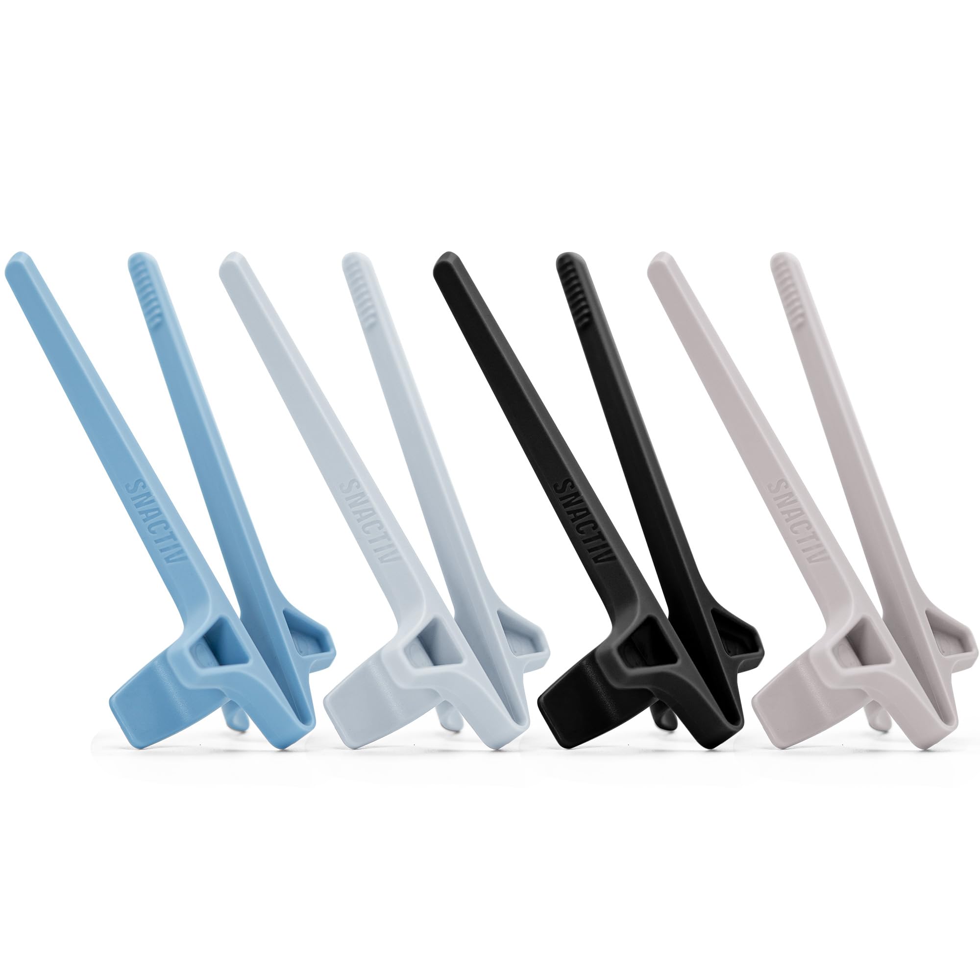 SNACTIV LITE dedos-gamers, set de 4 piezas para snack sin interrupciones