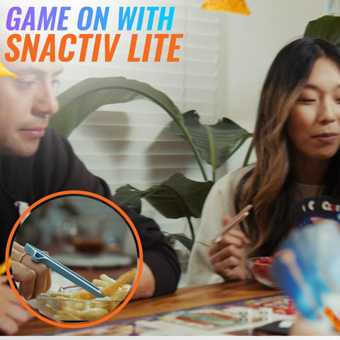 SNACTIV LITE diseño compacto para snack rápido durante partidas