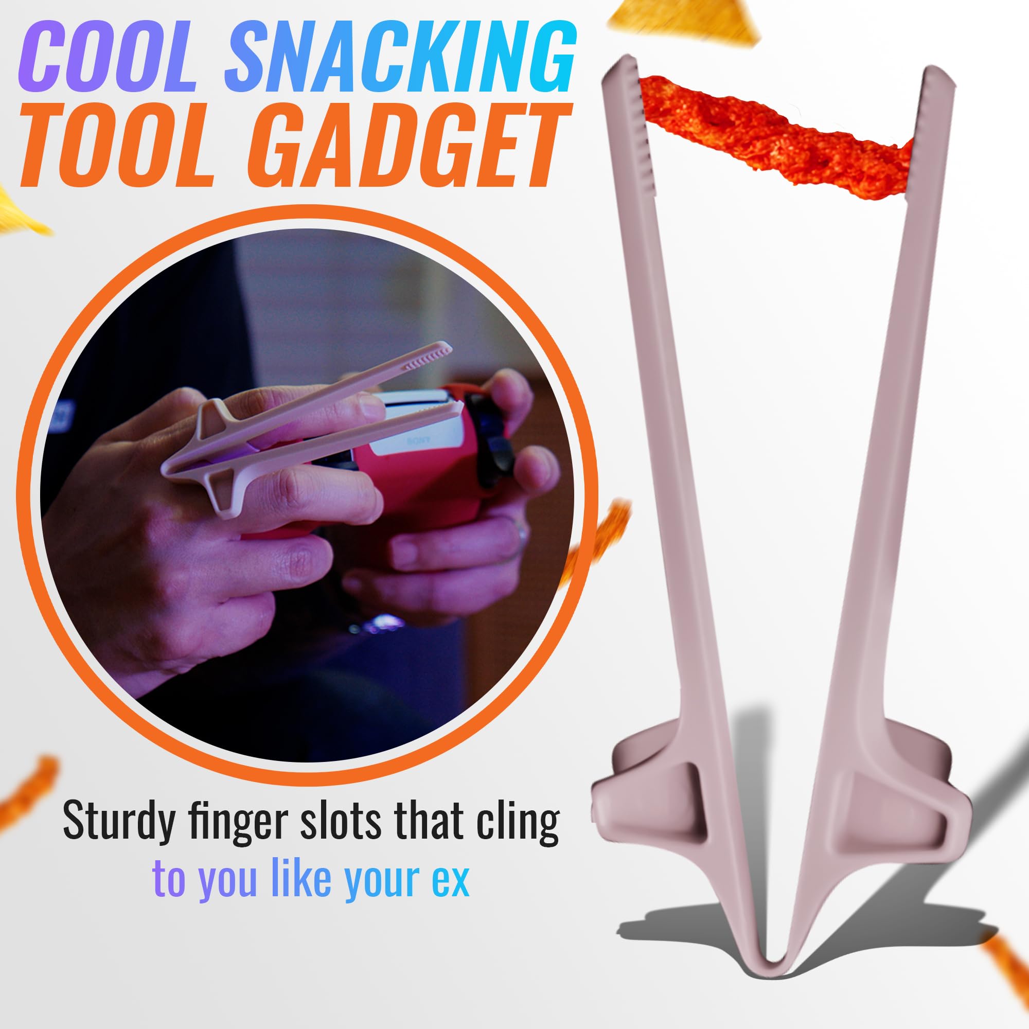 SNACTIV LITE uso cómodo mientras tecleas y juegas