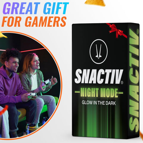 SNACTIV Pro aprobado por Shark Tank, innovación para gamers.