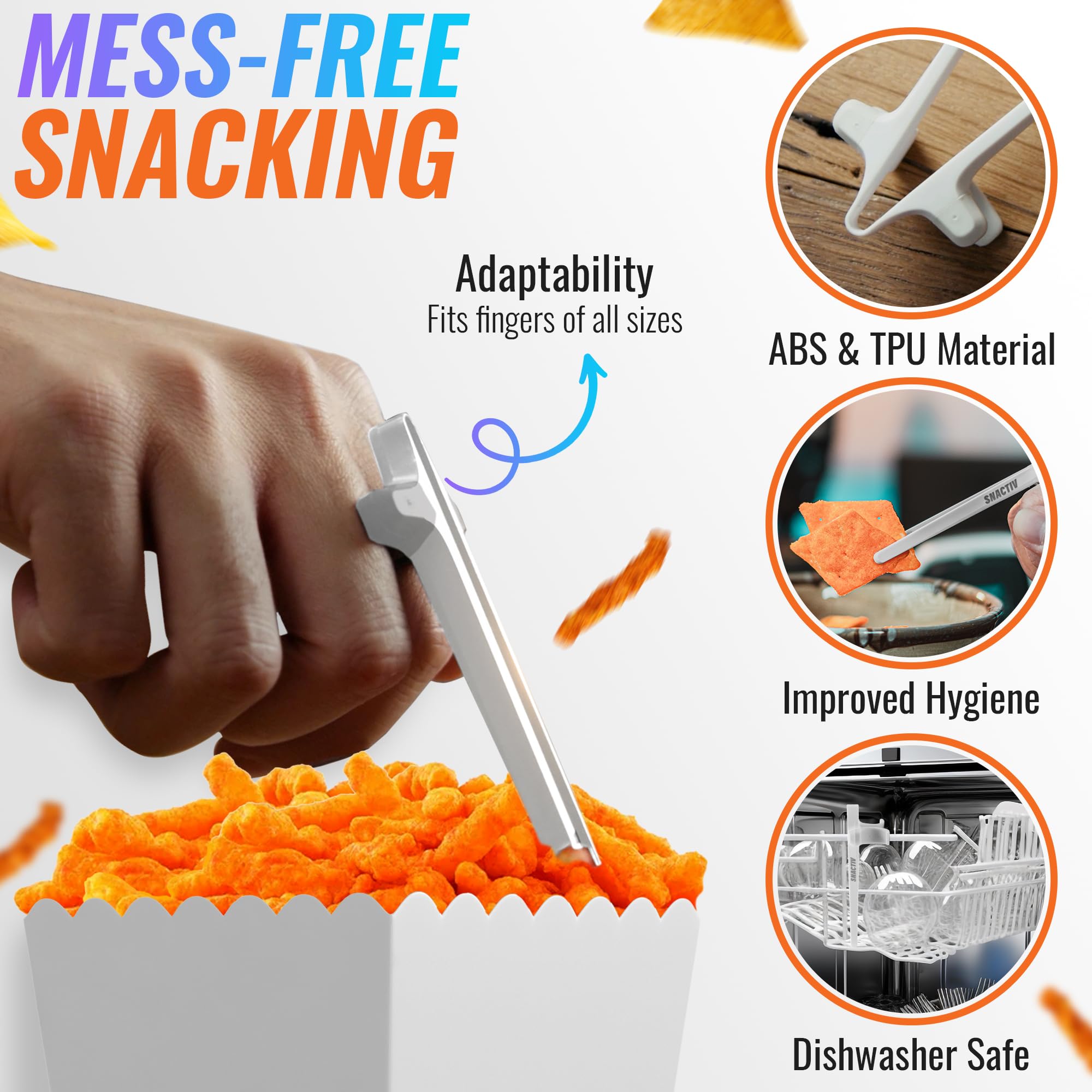 SNACTIV PRO: ergonomía-confort para sesiones largas