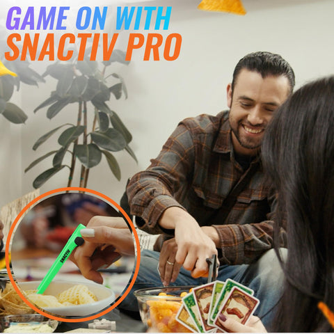 SNACTIV Pro materiales ABS y TPU, duraderos y seguros.