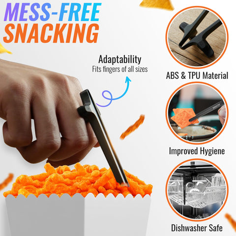SNACTIV PRO palillos dedos en mano para snack rápido