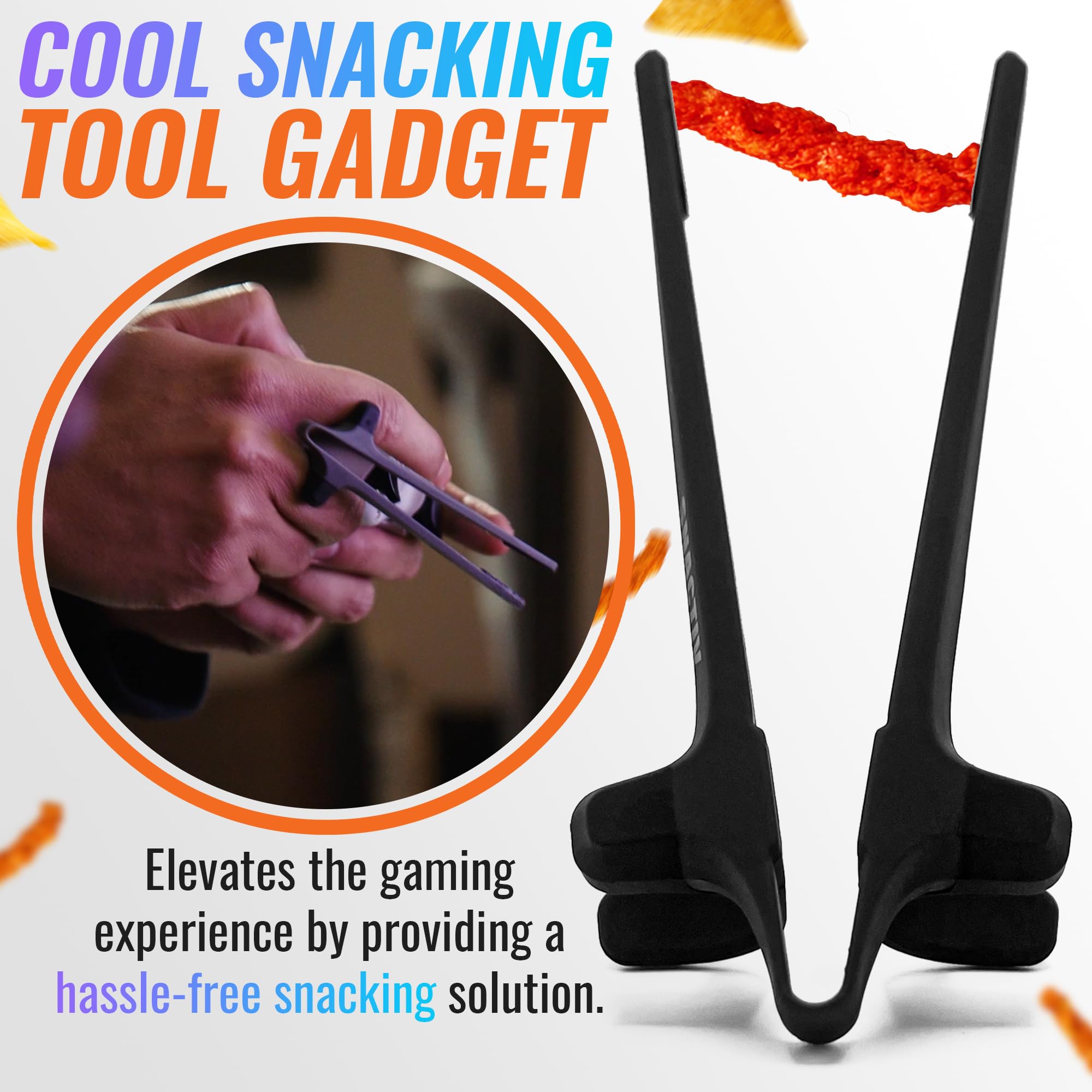 SNACTIV PRO diseño ergonómico para juego cómodo