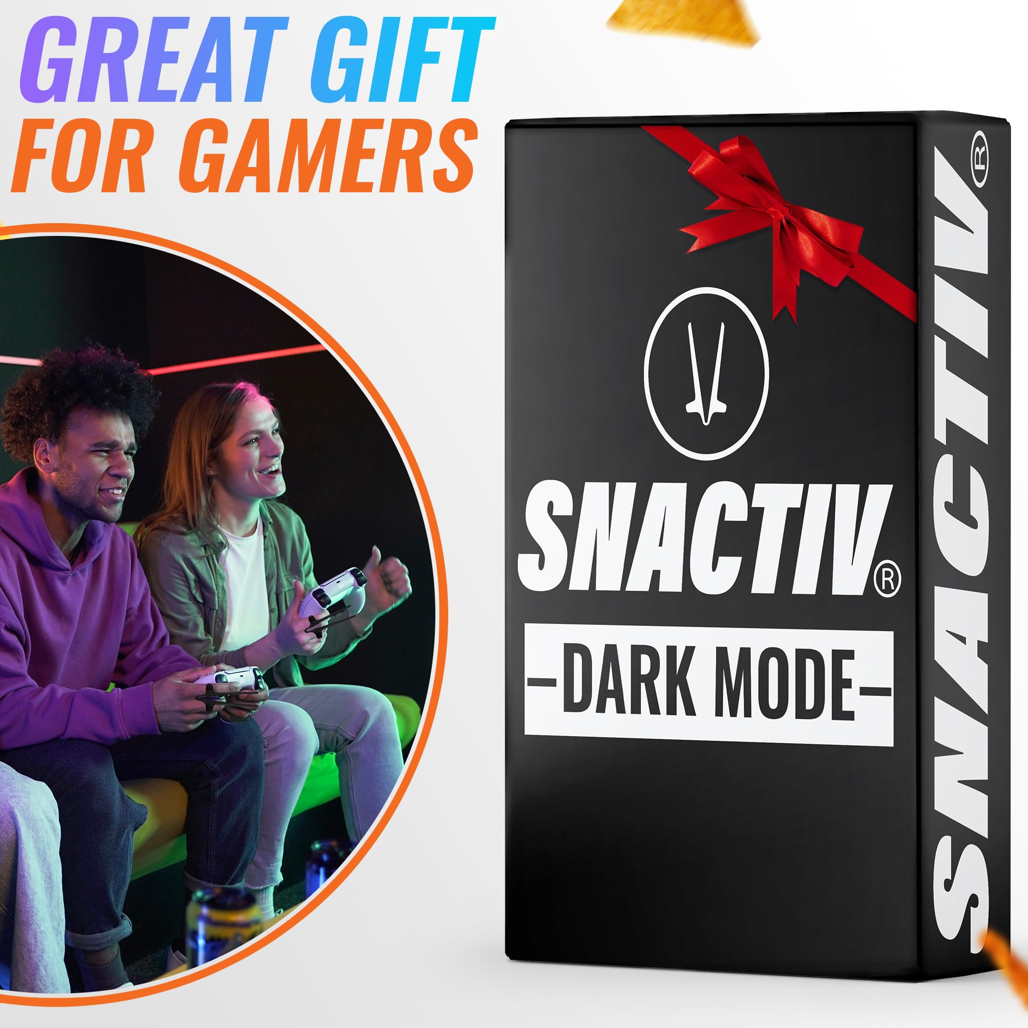 SNACTIV PRO solución de snack futurista para jugadores