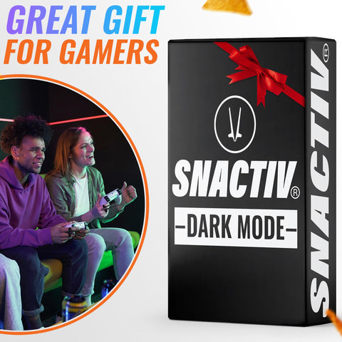 SNACTIV PRO solución de snack futurista para jugadores