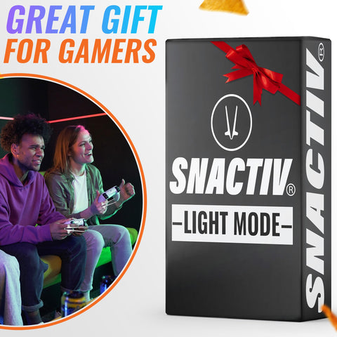 SNACTIV PRO: experiencia de snack sin interrupciones en juegos