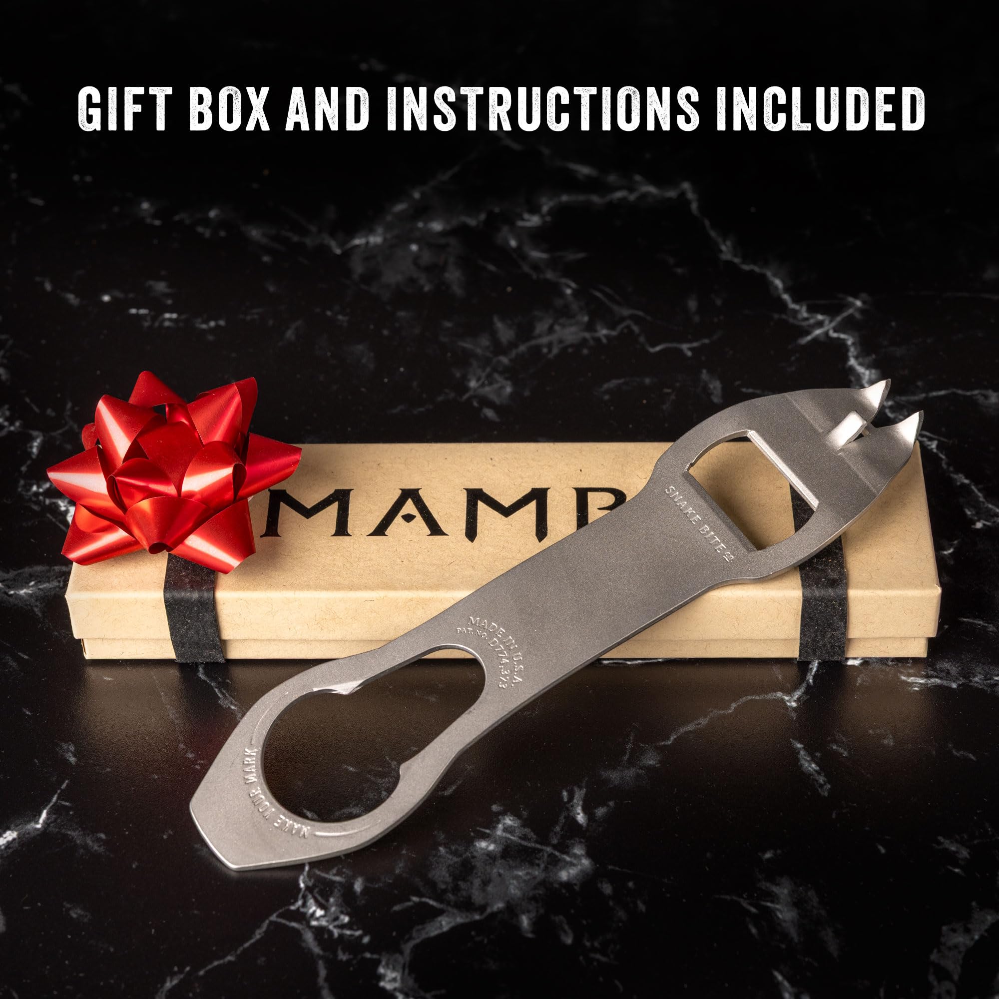 Snake Bite Mamba: regalo ideal para amantes de la cerveza.