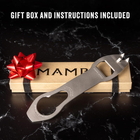 Snake Bite Mamba: regalo ideal para amantes de la cerveza.