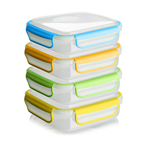 Plástico duradero y libre de BPA, Snap Fresh para uso diario.