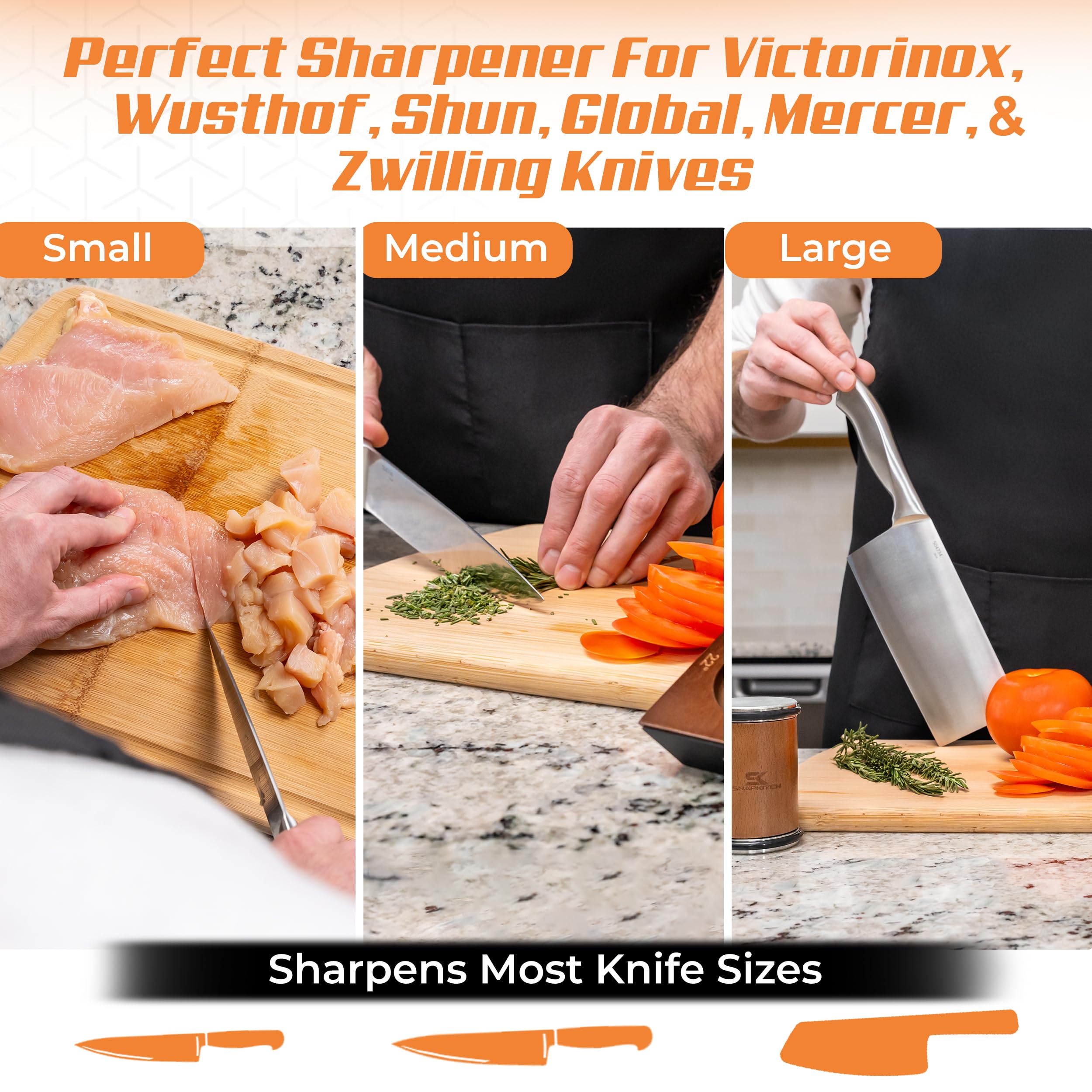 SNAPKITCH diseño compacto, ideal para cocinas pequeñas y trabajo móvil.