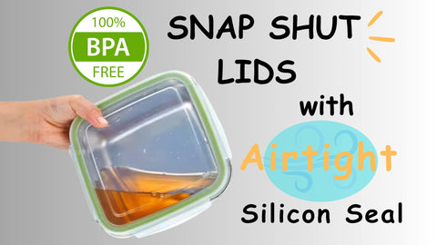 SnapMate sello de silicona aislante para evitar derrames y conservar temperatura