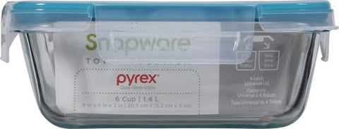 Snapware apto para lavavajillas en la rejilla superior, ahorro de tiempo y limpieza fácil.