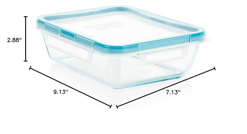 Snapware apto para microondas, calienta alimentos con la tapa cerrada.